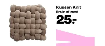 Aanbieding: Kussen Knit