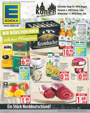 EDEKA DE folder voorblad